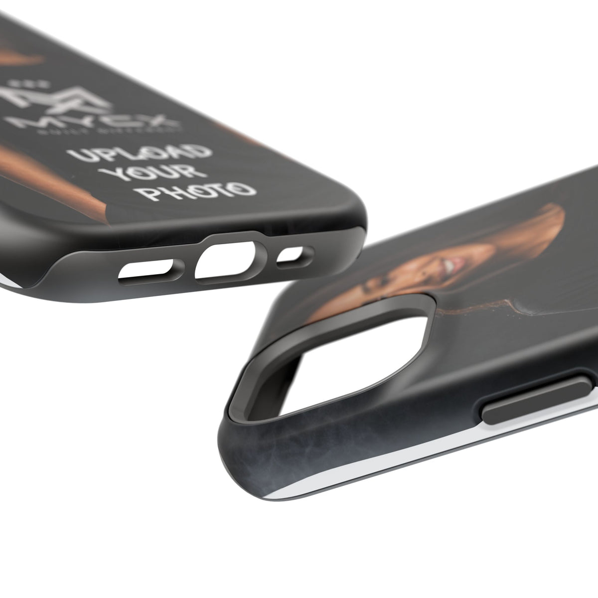 Custom Magnetic Impact-Resistant Phone Case — Upload Your Photo
