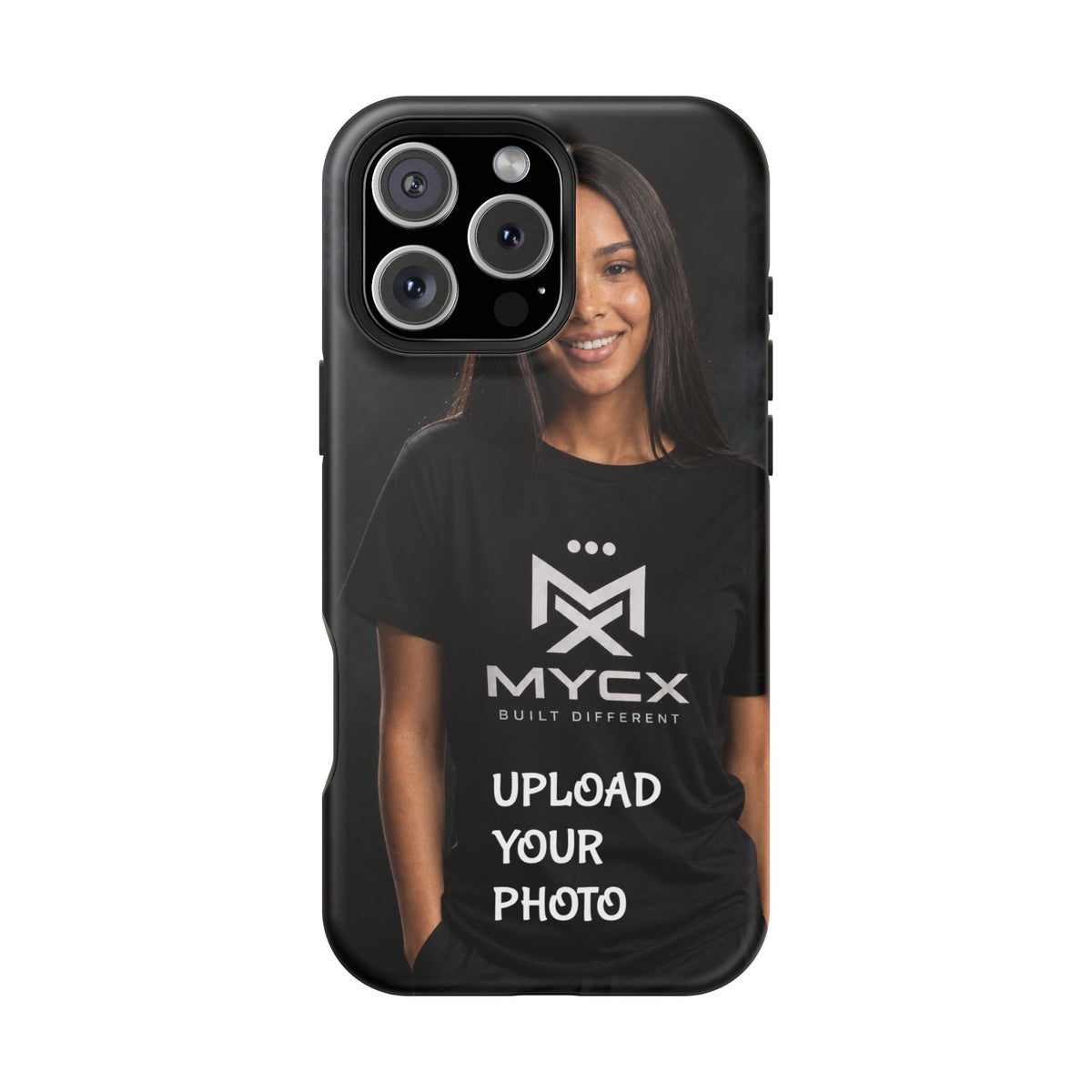 Custom Magnetic Impact-Resistant Phone Case — Upload Your Photo