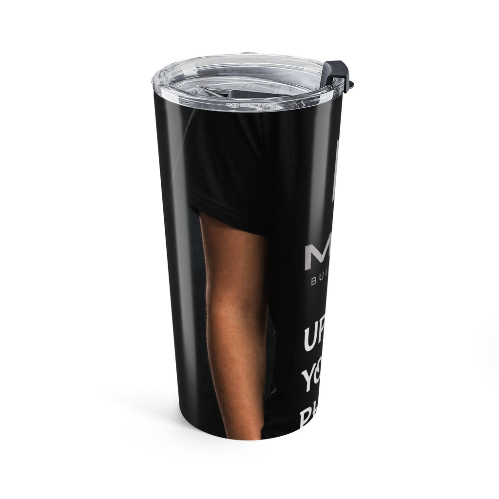 20oz Custom Photo Tumbler — Personalized Insulated Travel Cup