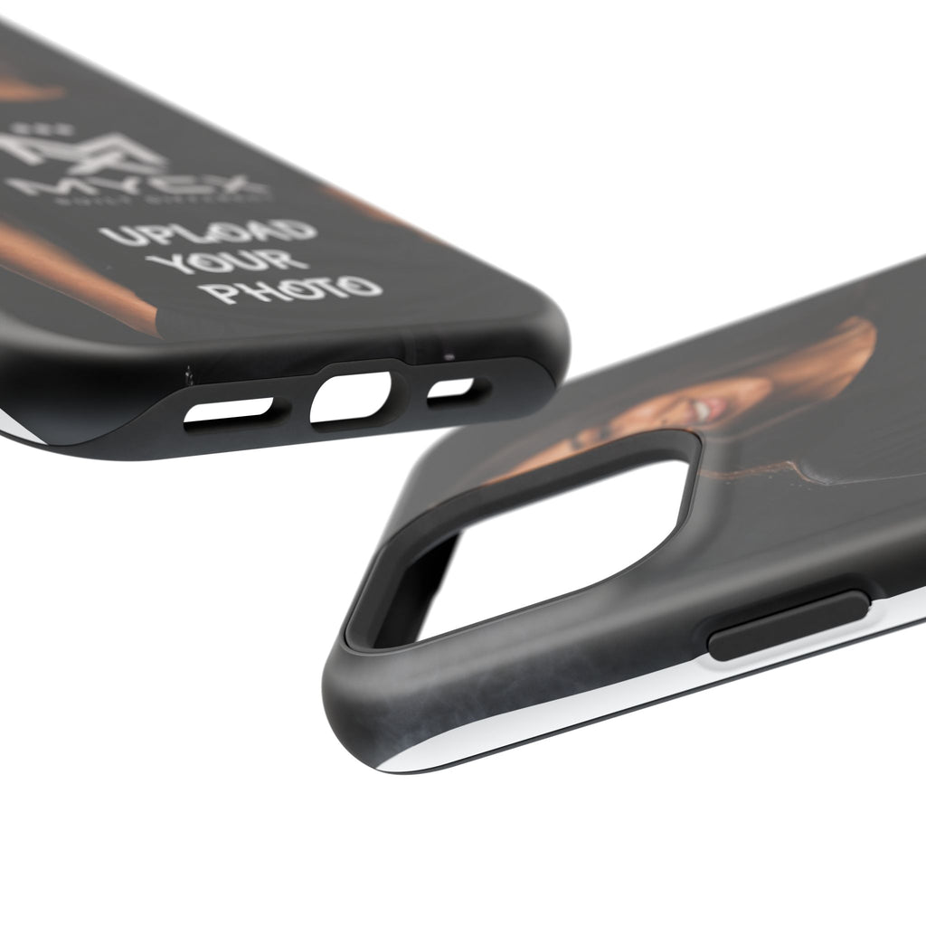 Custom Magnetic Impact-Resistant Phone Case — Upload Your Photo