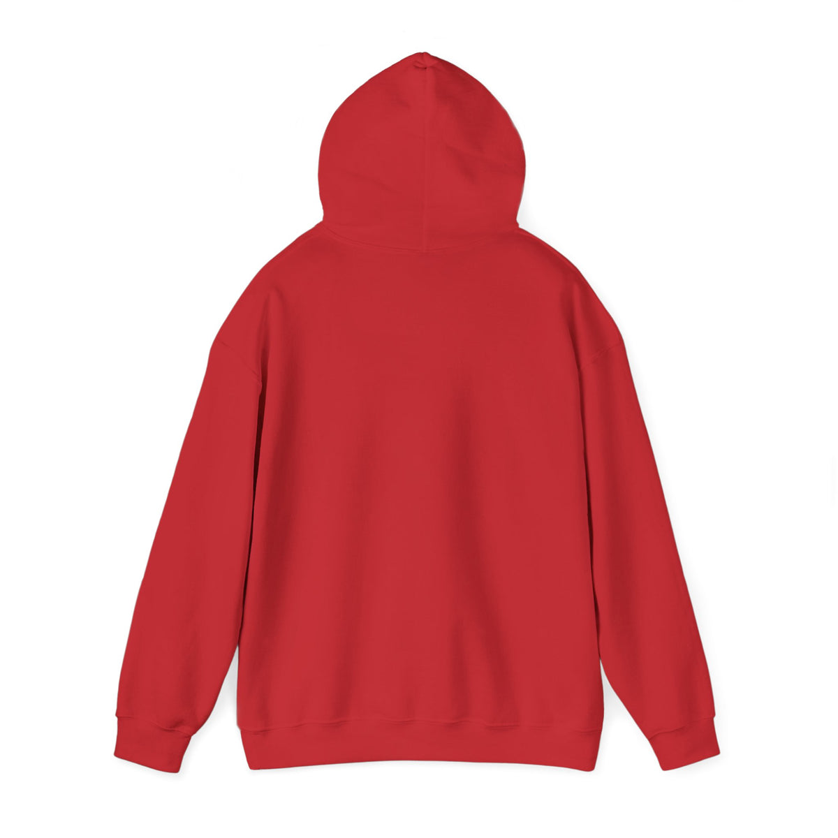 Energy Logo Hoodie — Bold Black & Red Graphic Pullover