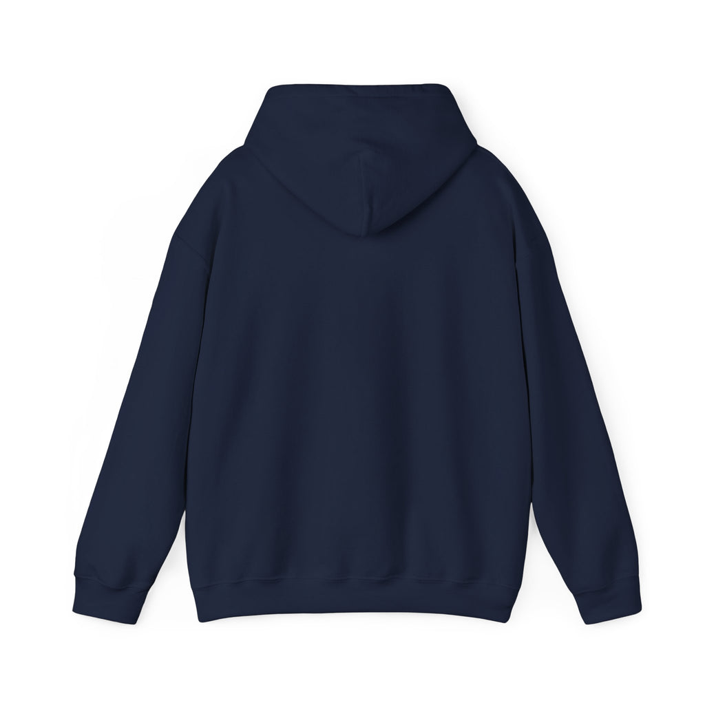 Energy Logo Hoodie — Bold Black & Red Graphic Pullover