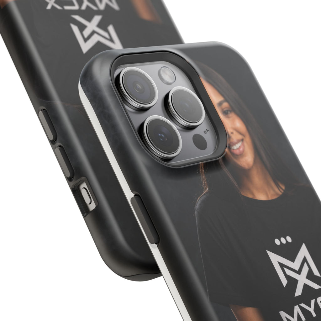 Custom Magnetic Impact-Resistant Phone Case — Upload Your Photo