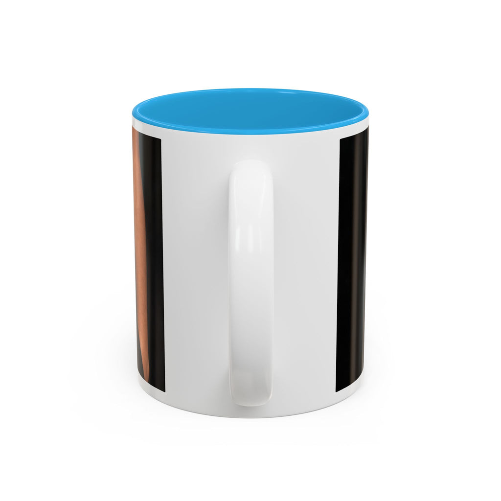 Personalized Photo Accent Mug (Two‑Tone, 11oz/15oz)