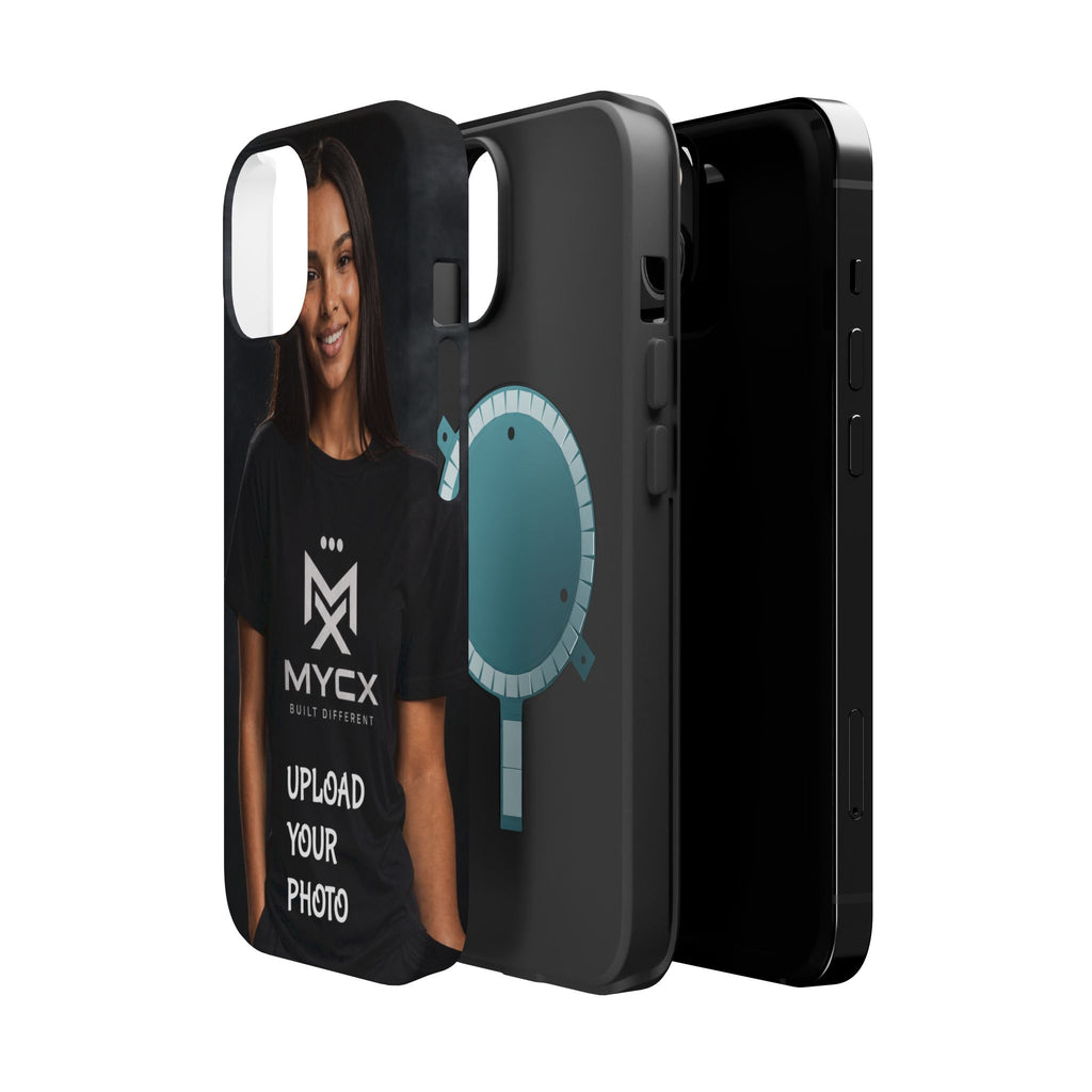 Custom Magnetic Impact-Resistant Phone Case — Upload Your Photo
