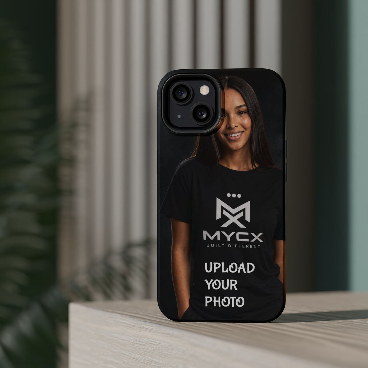 Custom Magnetic Impact-Resistant Phone Case — Upload Your Photo