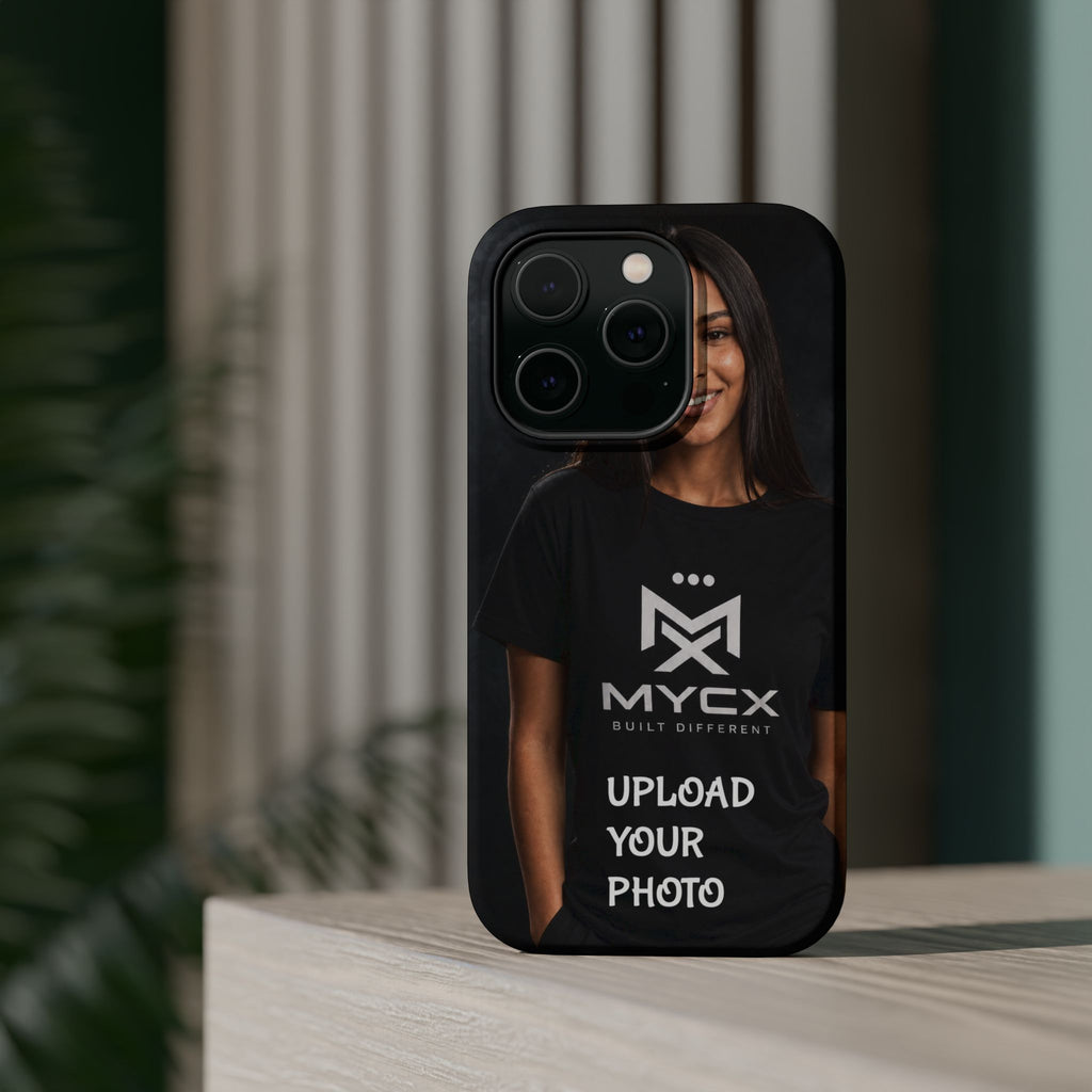 Custom Magnetic Impact-Resistant Phone Case — Upload Your Photo