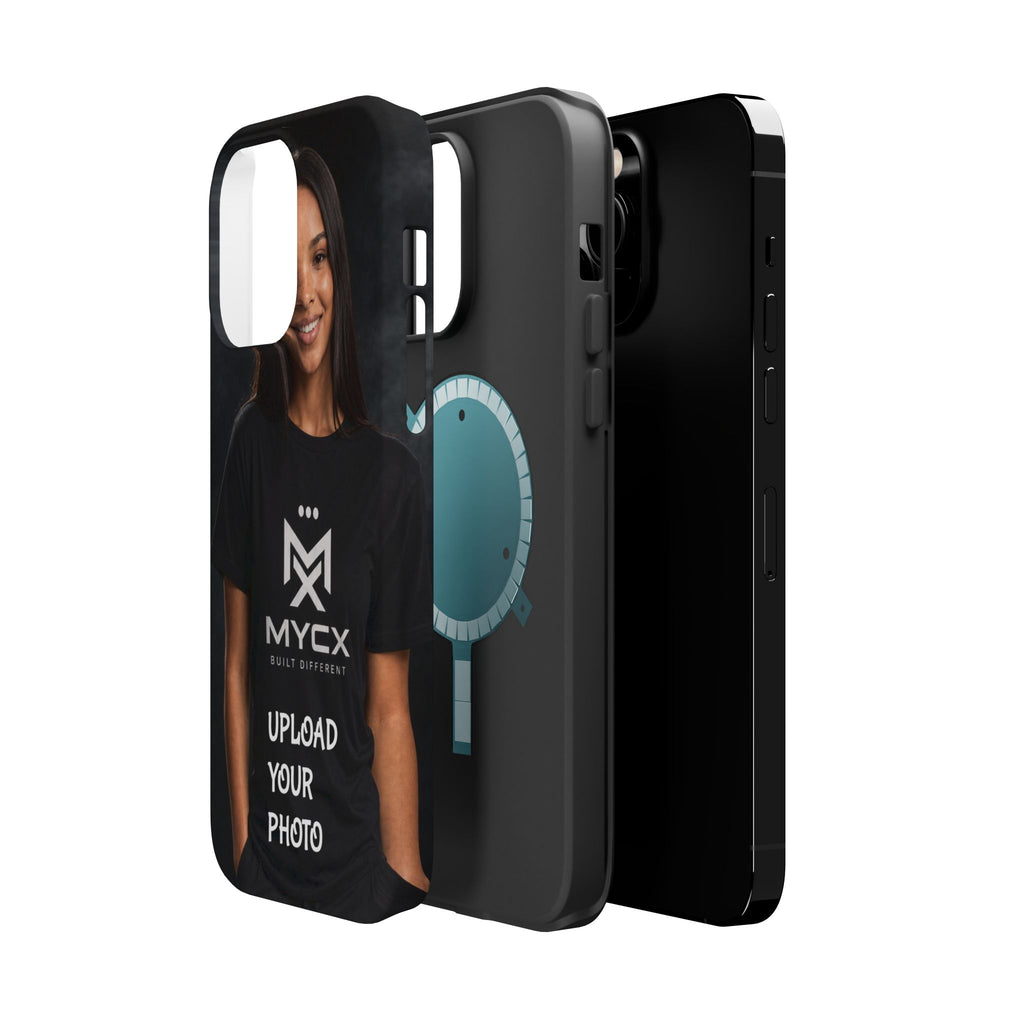 Custom Magnetic Impact-Resistant Phone Case — Upload Your Photo
