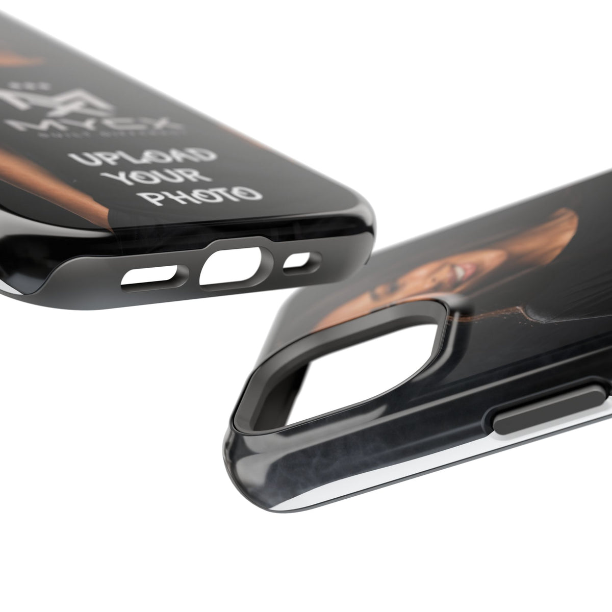 Custom Magnetic Impact-Resistant Phone Case — Upload Your Photo