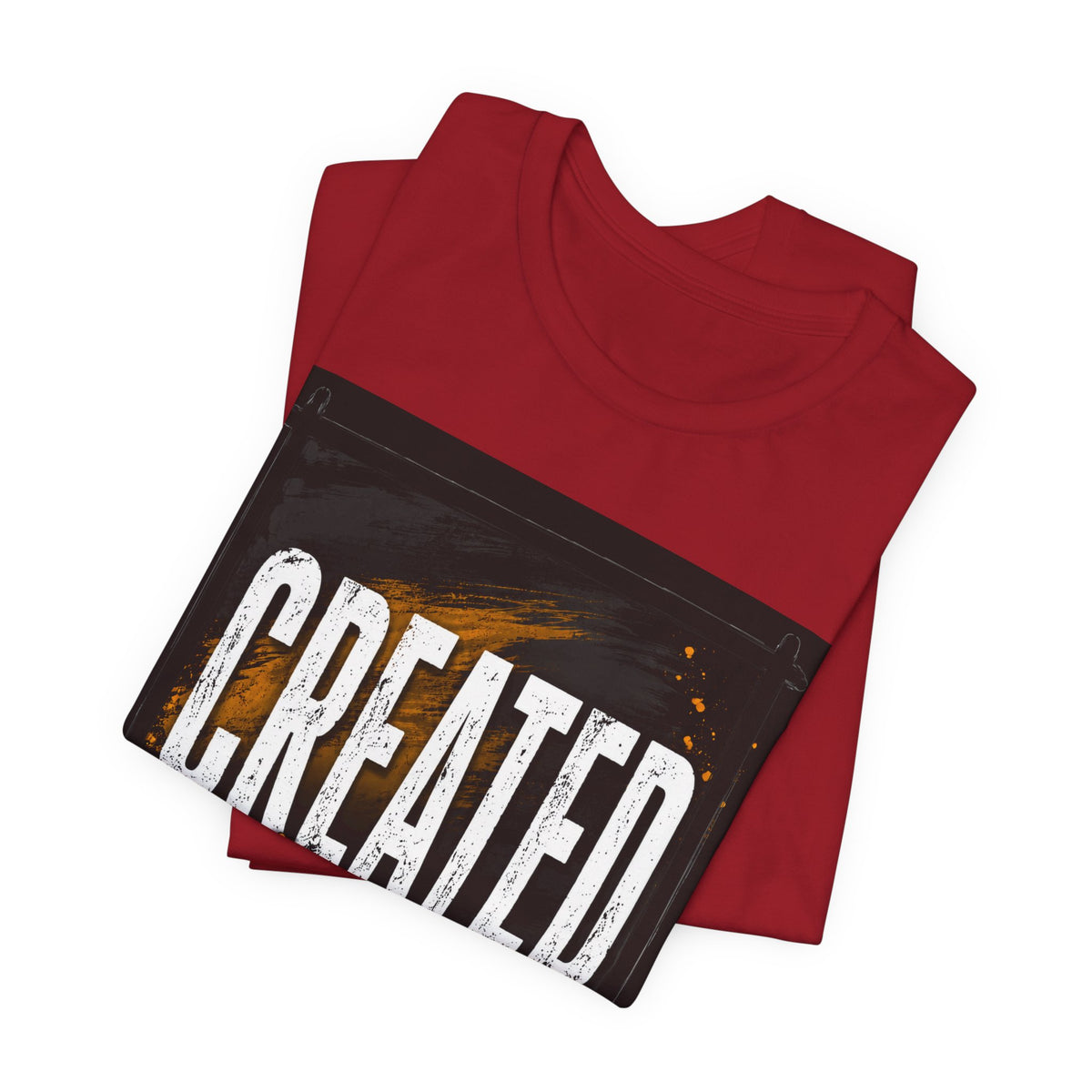 Created with a Purpose T-Shirt — Inspirational Christian Faith Tee