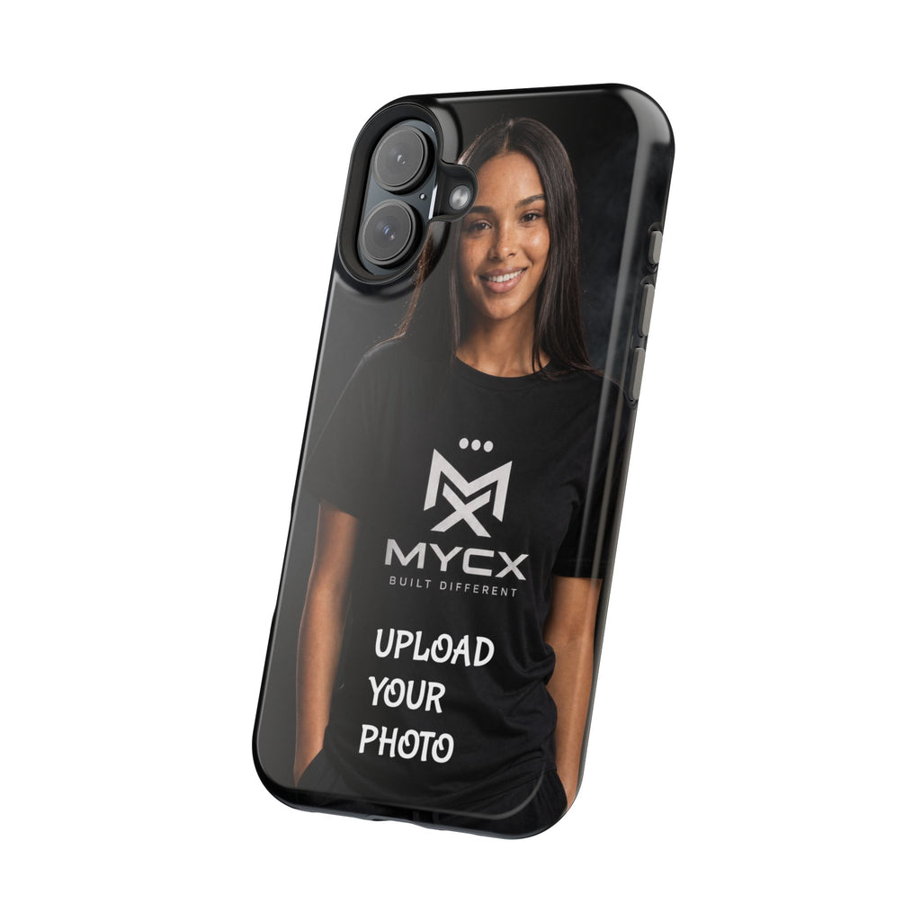 Custom Magnetic Impact-Resistant Phone Case — Upload Your Photo