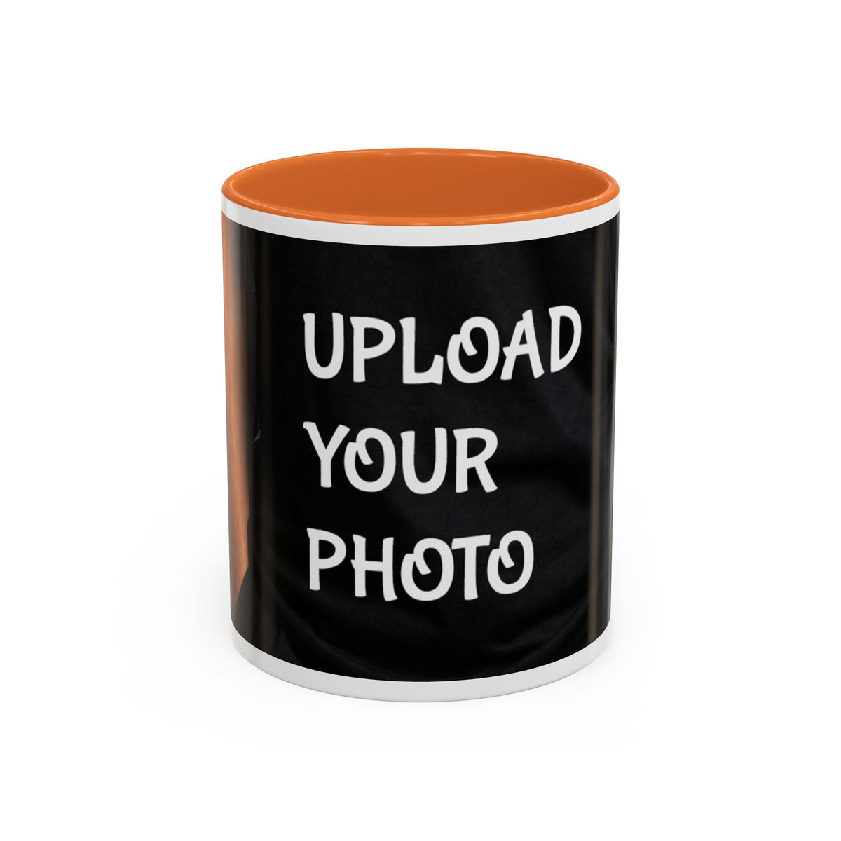 Personalized Photo Accent Mug (Two‑Tone, 11oz/15oz)