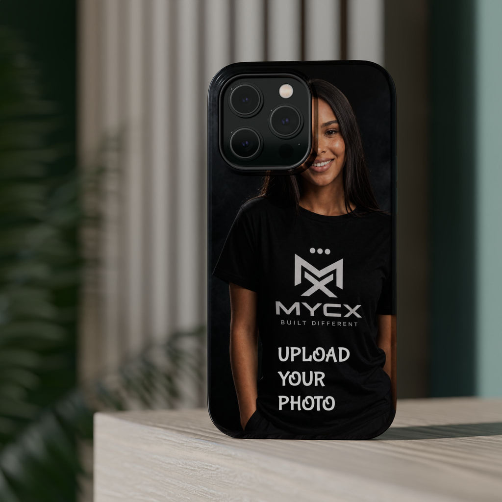 Custom Magnetic Impact-Resistant Phone Case — Upload Your Photo