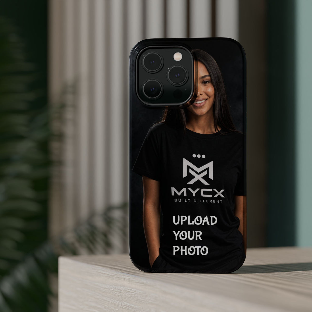 Custom Magnetic Impact-Resistant Phone Case — Upload Your Photo