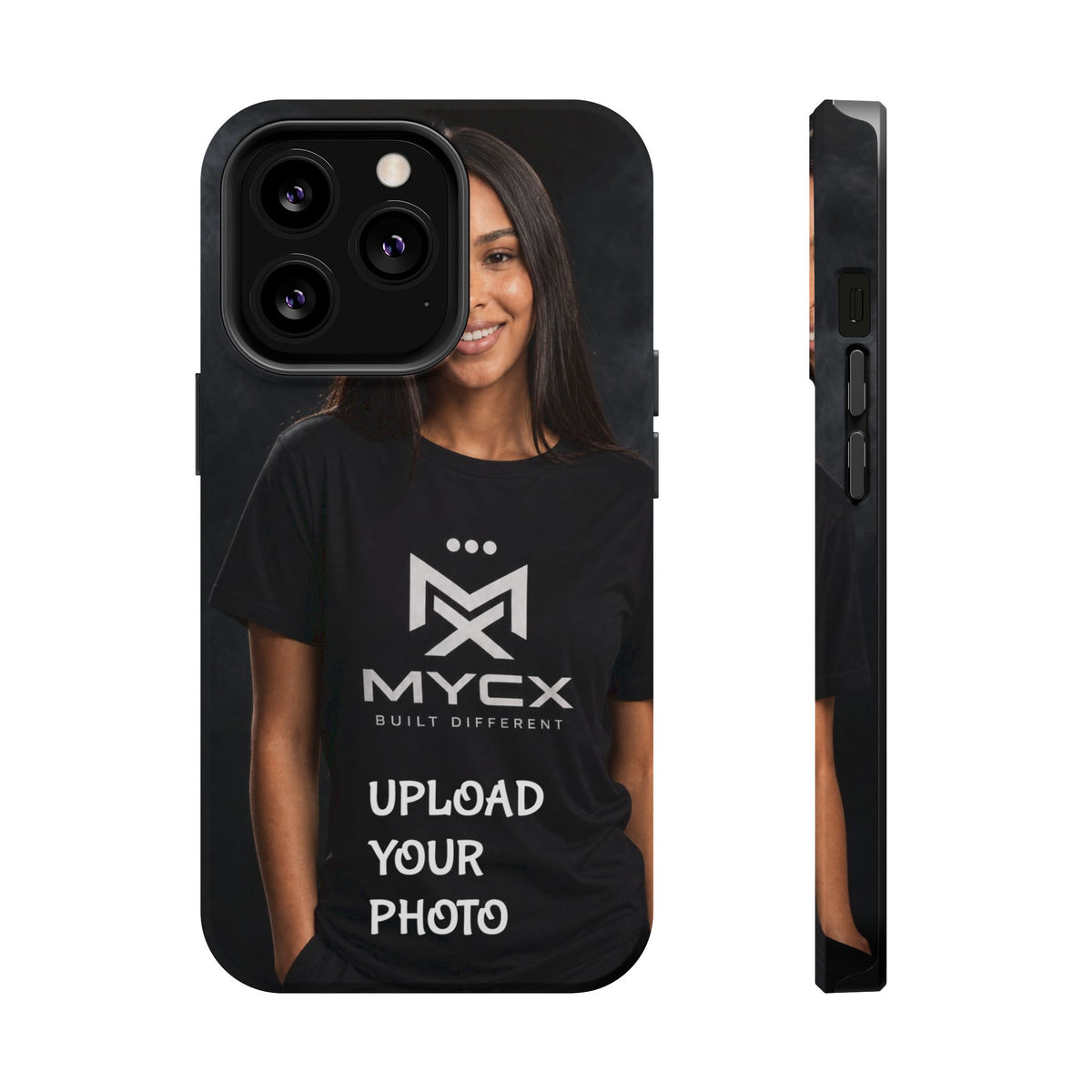 Custom Magnetic Impact-Resistant Phone Case — Upload Your Photo