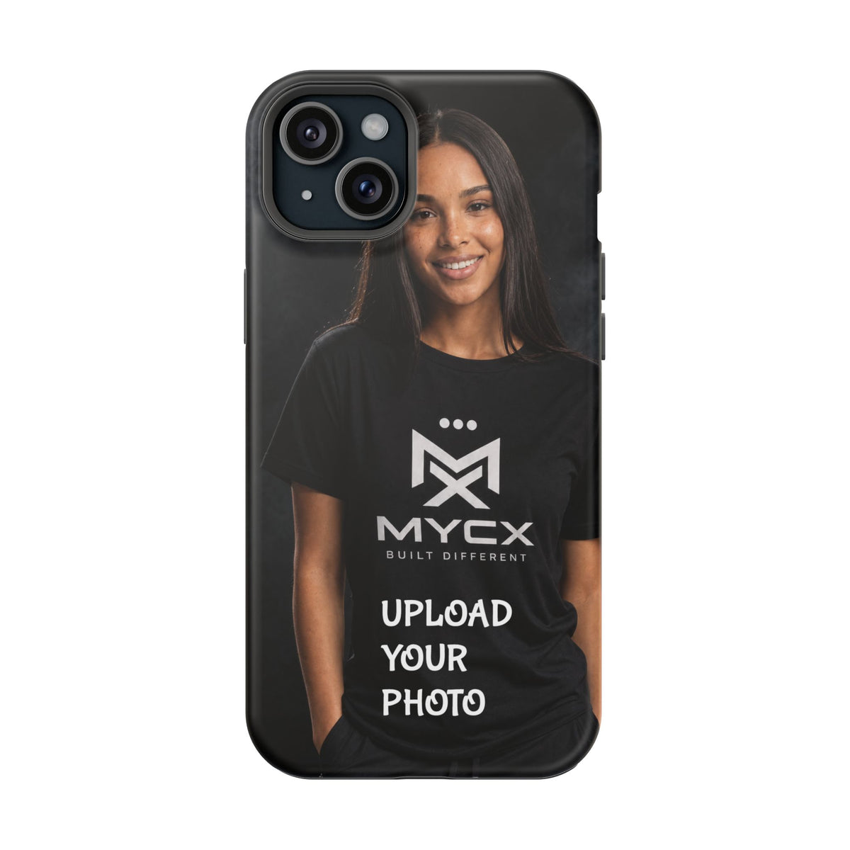 Custom Magnetic Impact-Resistant Phone Case — Upload Your Photo