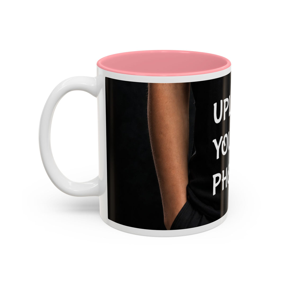 Personalized Photo Accent Mug (Two‑Tone, 11oz/15oz)