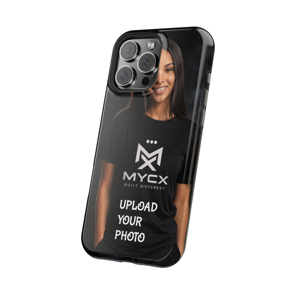 Custom Magnetic Impact-Resistant Phone Case — Upload Your Photo