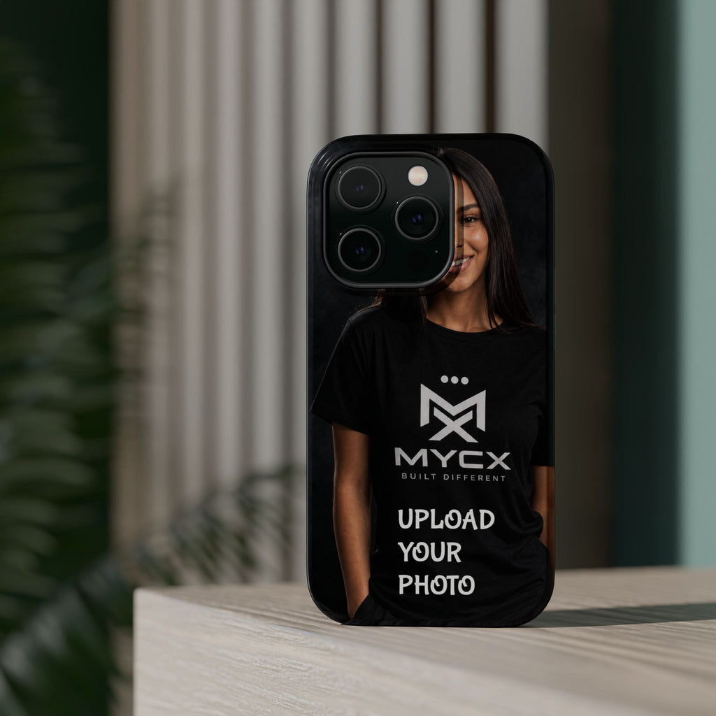 Custom Magnetic Impact-Resistant Phone Case — Upload Your Photo