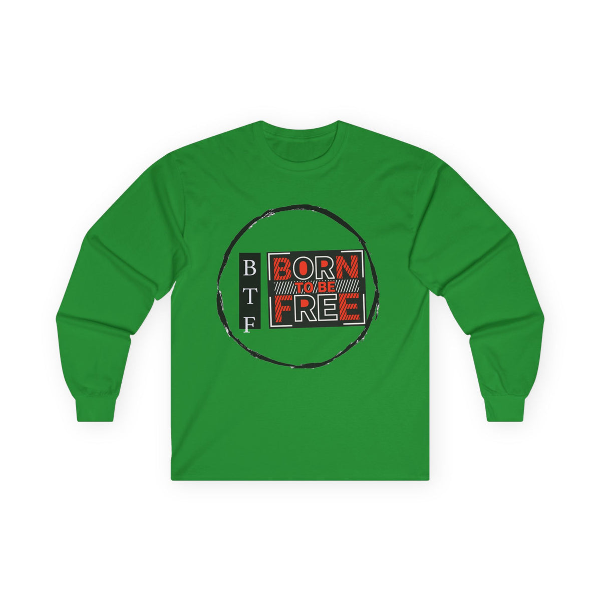 Born to Be Free Long Sleeve Tee