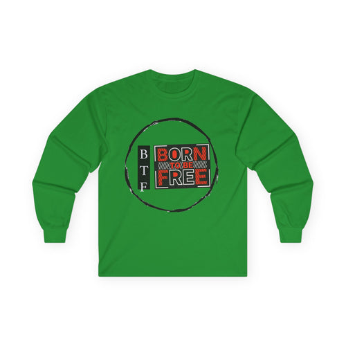 Born to Be Free Long Sleeve Tee