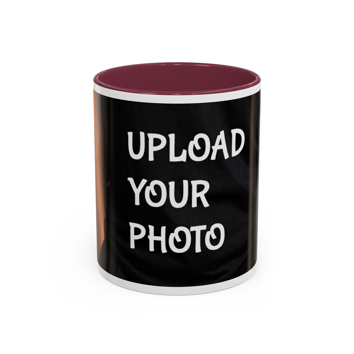 Personalized Photo Accent Mug (Two‑Tone, 11oz/15oz)