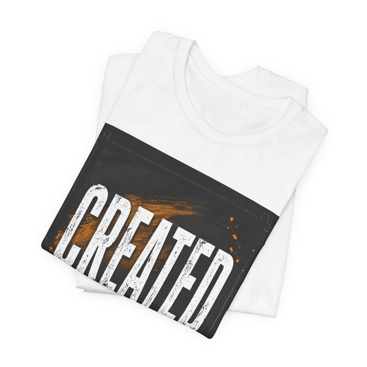 Created with a Purpose T-Shirt — Inspirational Christian Faith Tee