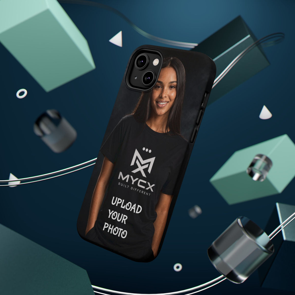 Custom Magnetic Impact-Resistant Phone Case — Upload Your Photo