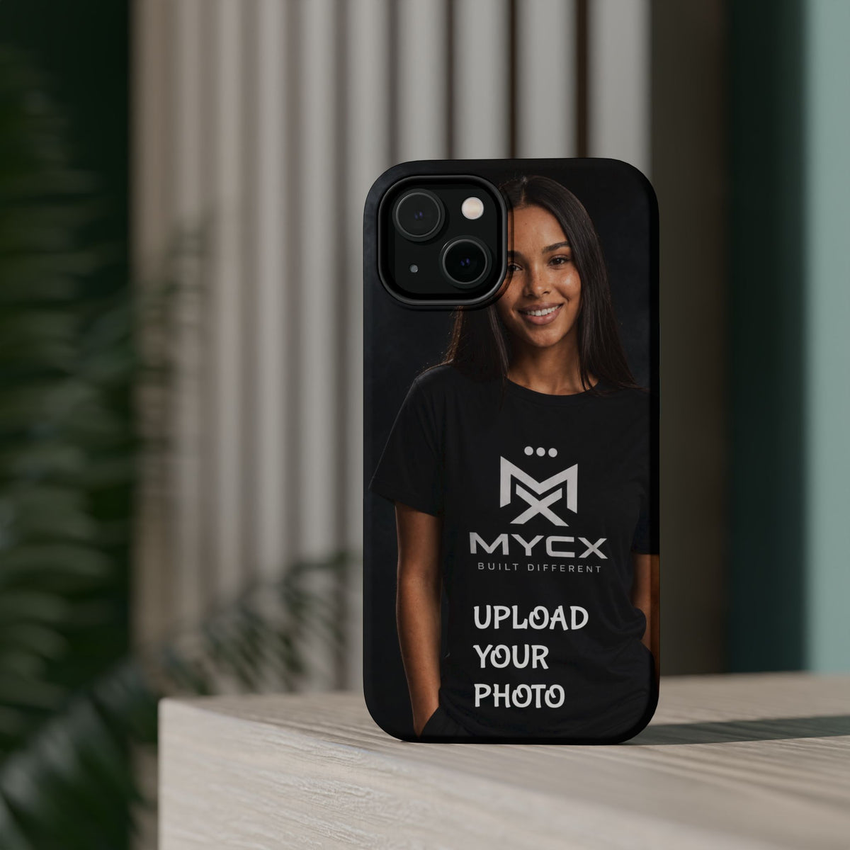 Custom Magnetic Impact-Resistant Phone Case — Upload Your Photo