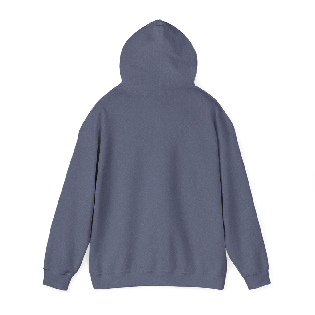 minimal tiny text hoodie | small script center chest sweatshirt