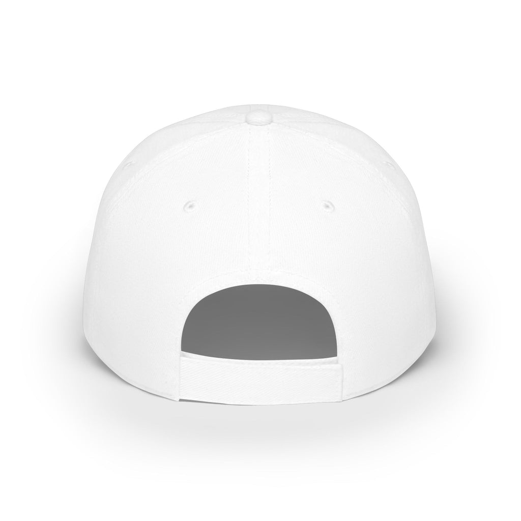 Custom Photo Baseball Cap — Low Profile Personalized Hat