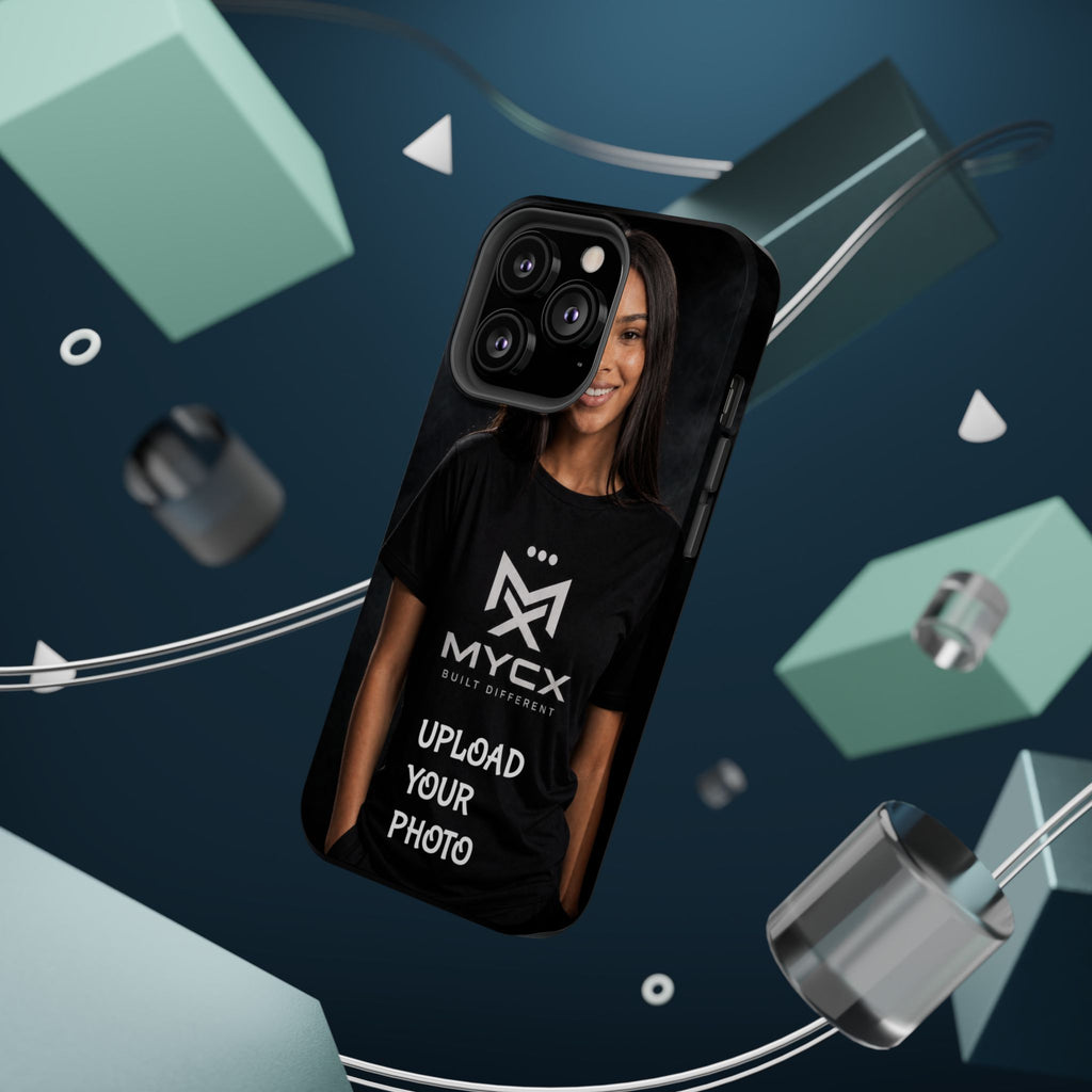 Custom Magnetic Impact-Resistant Phone Case — Upload Your Photo