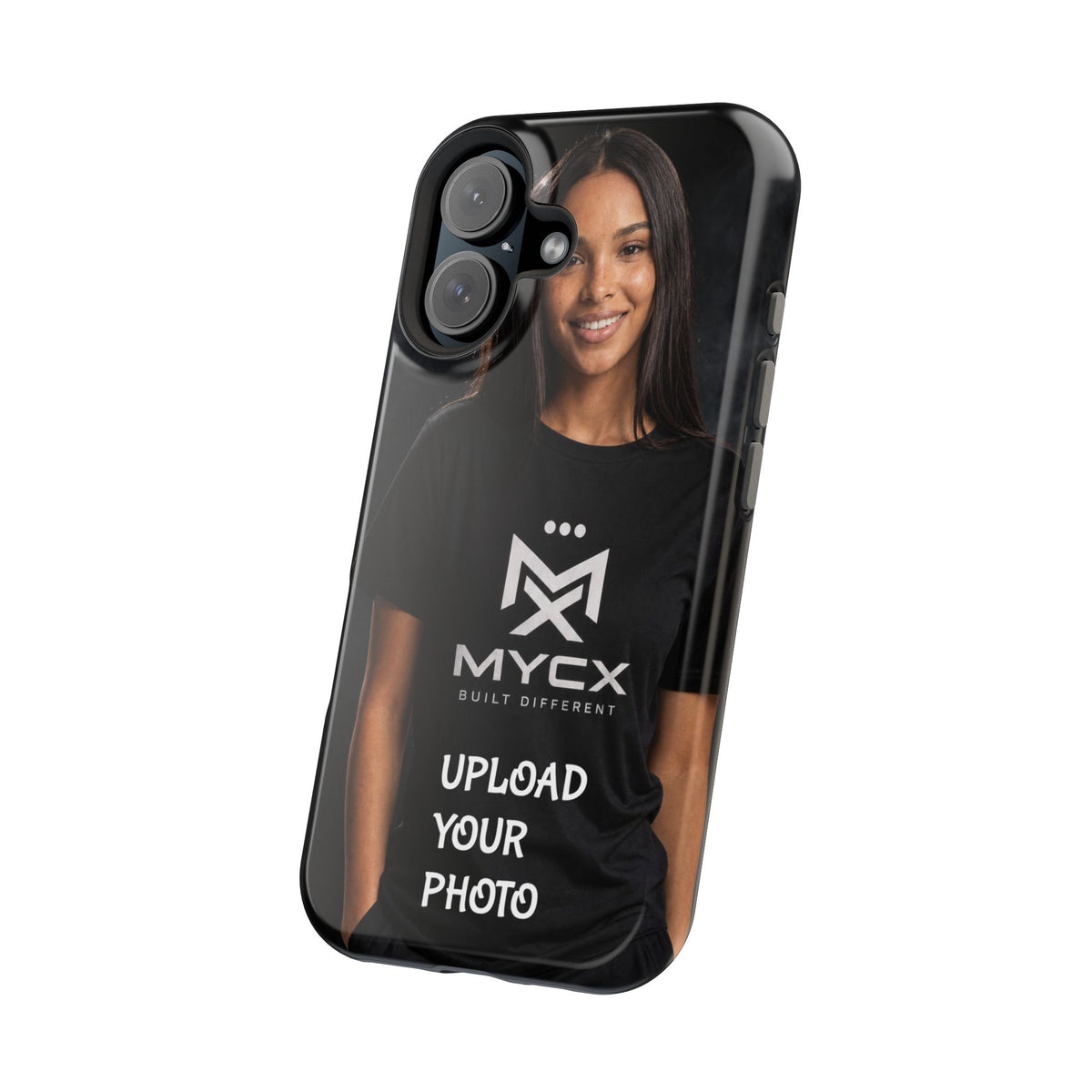 Custom Magnetic Impact-Resistant Phone Case — Upload Your Photo