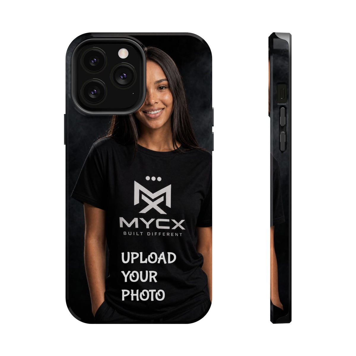 Custom Magnetic Impact-Resistant Phone Case — Upload Your Photo