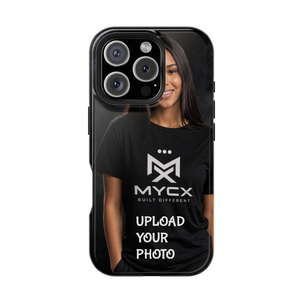 Custom Magnetic Impact-Resistant Phone Case — Upload Your Photo