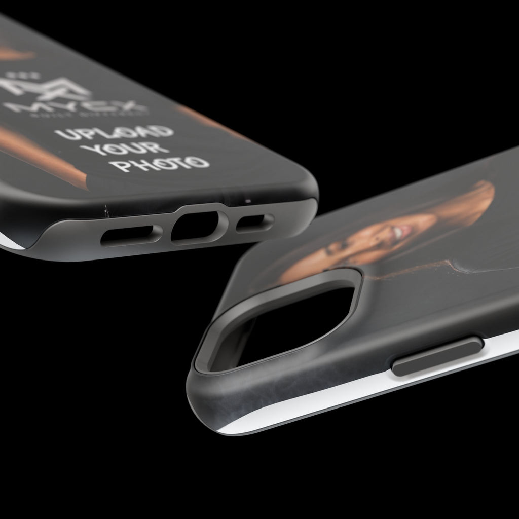 Custom Magnetic Impact-Resistant Phone Case — Upload Your Photo