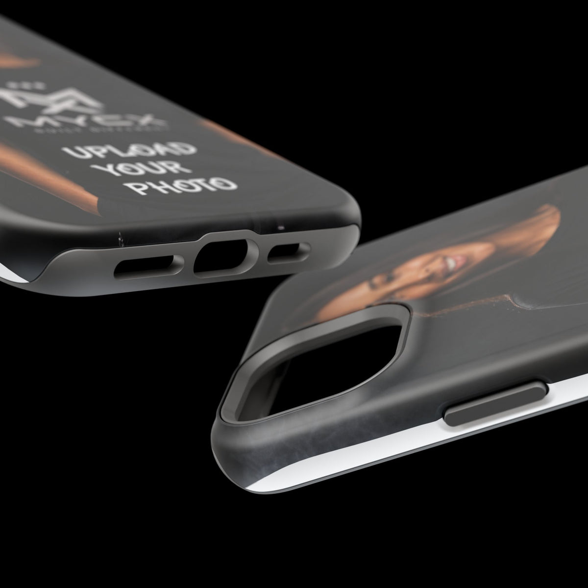 Custom Magnetic Impact-Resistant Phone Case — Upload Your Photo