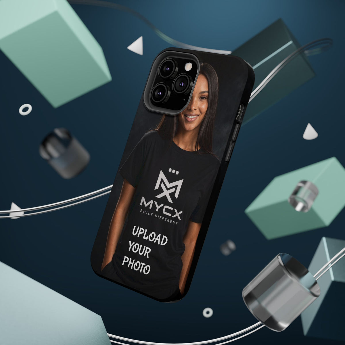 Custom Magnetic Impact-Resistant Phone Case — Upload Your Photo