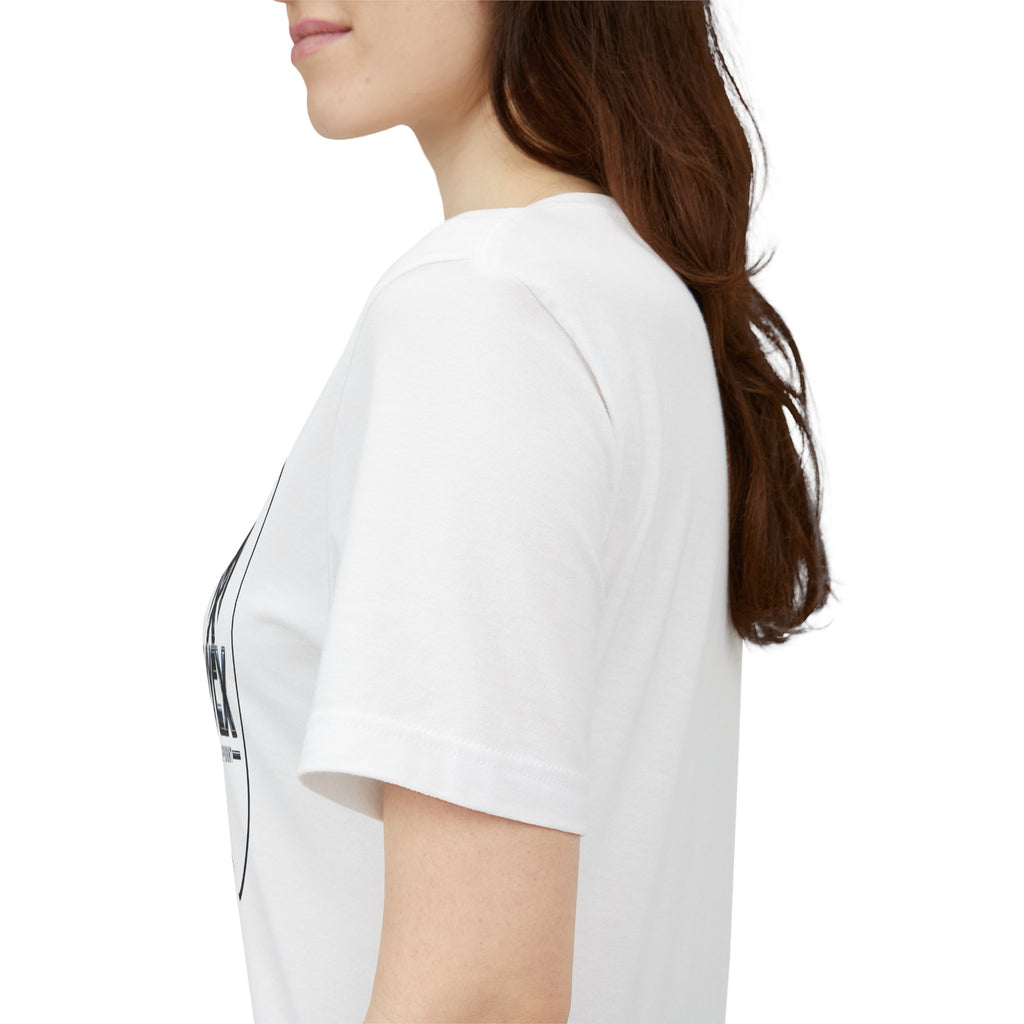 MYCX Logo Tee | Logo Graphic T-Shirt, Monochrome Emblem