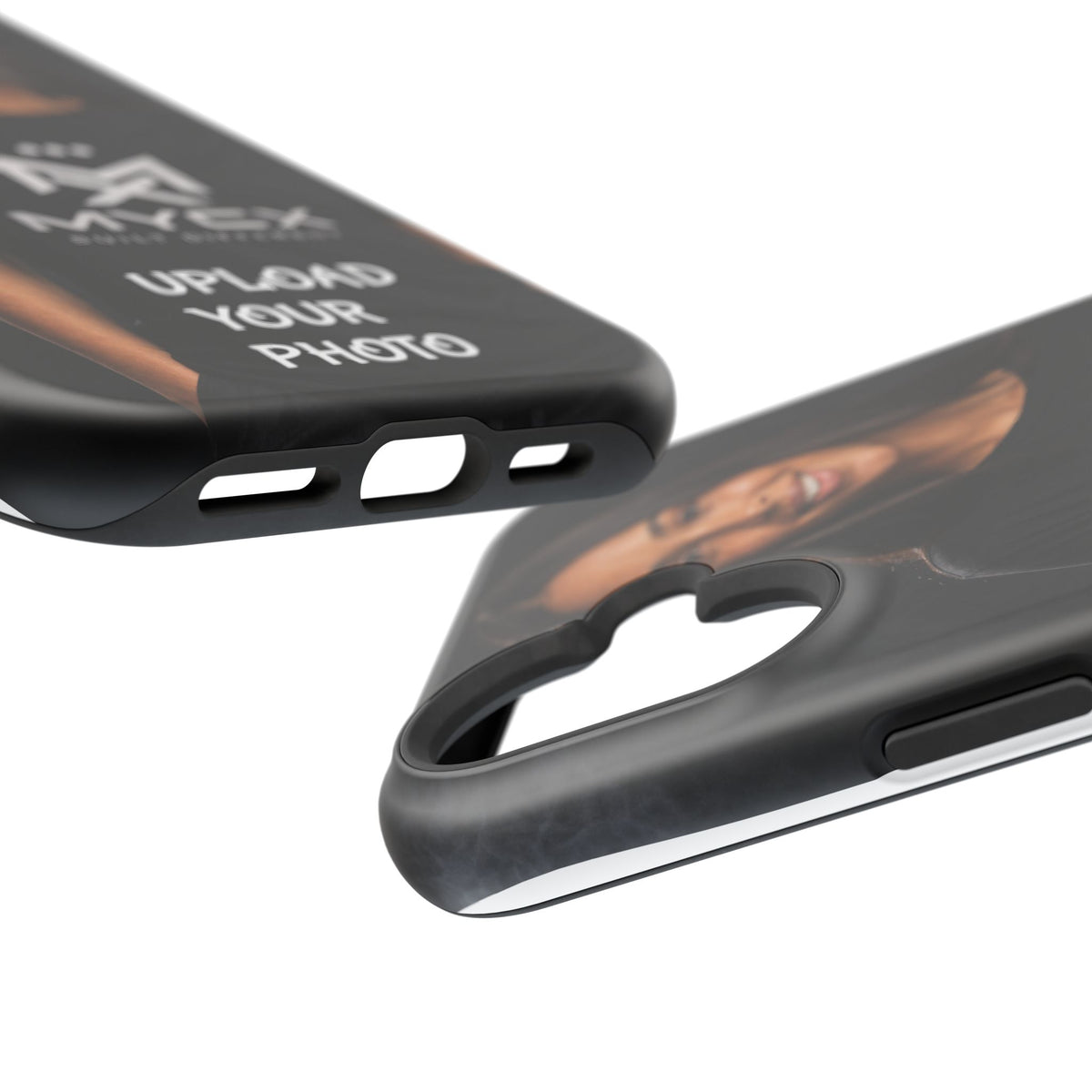 Custom Magnetic Impact-Resistant Phone Case — Upload Your Photo